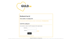 Desktop Screenshot of guldfm.mediascoreinc.com