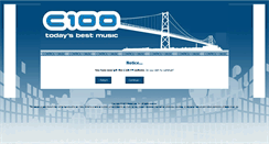 Desktop Screenshot of c100fm.mediascoreinc.com