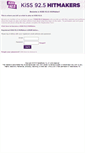 Mobile Screenshot of kiss925.mediascoreinc.com