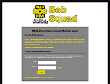 Tablet Screenshot of bobfm.mediascoreinc.com