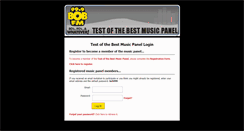 Desktop Screenshot of bobfmtest.mediascoreinc.com