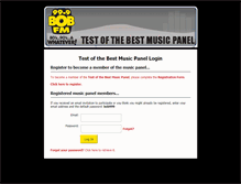Tablet Screenshot of bobfmtest.mediascoreinc.com