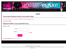 Tablet Screenshot of flow935fm.mediascoreinc.com