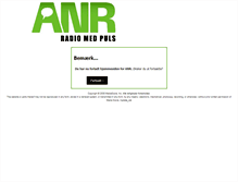 Tablet Screenshot of anr.mediascoreinc.com